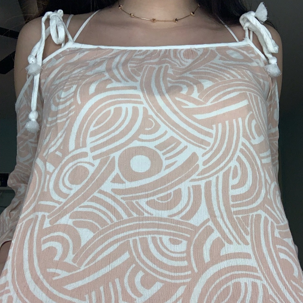 Cold Shoulder Top